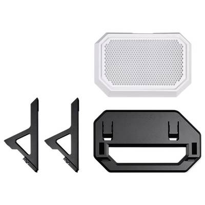 Thermaltake Chassis Stand Kit for The Tower 600 Snow White PC-fodral stativ Snövit, Svart