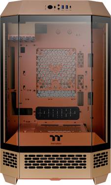 Thermaltake The Tower 300 Gravel Sand Microtower Datorchassi Sand