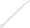 TRU COMPONENTS TC-13340656 TC-RT-100-3.6-N Buntband 100 mm 3.6 mm Natur Avtagbart, kemisk beständighet 100 st