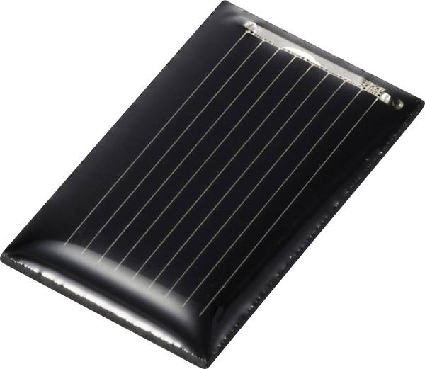 <br> TRU COMPONENTS<br> TC-13341232<br> Mini solcell<br> 0.05 W<br> 0.5 V<br>