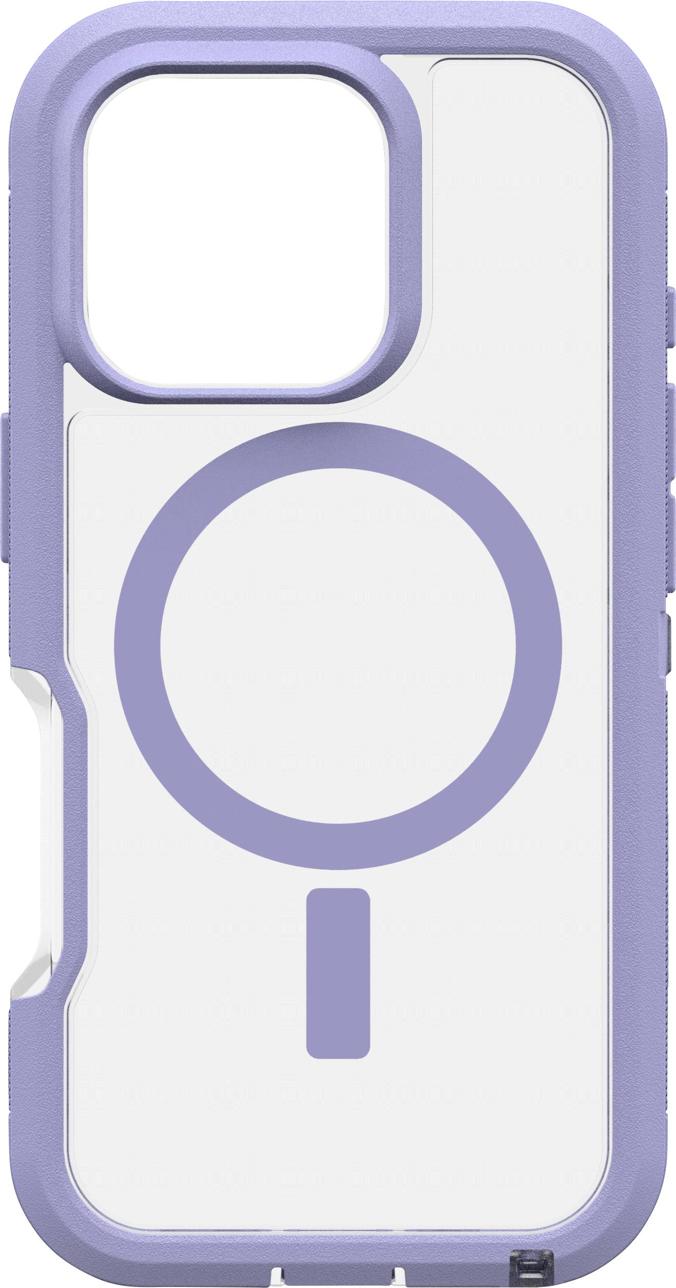 Otterbox Defender XT Backcover Apple iPhone 16 Pro Lila, Transparent MagSafe-kompatibel, Stöttålig 77-96118