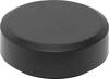 Maul Magnet MAULpro Recycling (Ø x H) 29 mm x 11 mm rund Svart 20 st 6177390