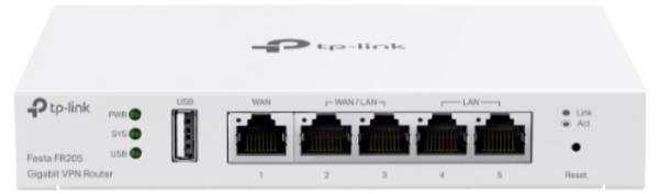 TP-LINK Festa FR205 Router  1000 MBit/s