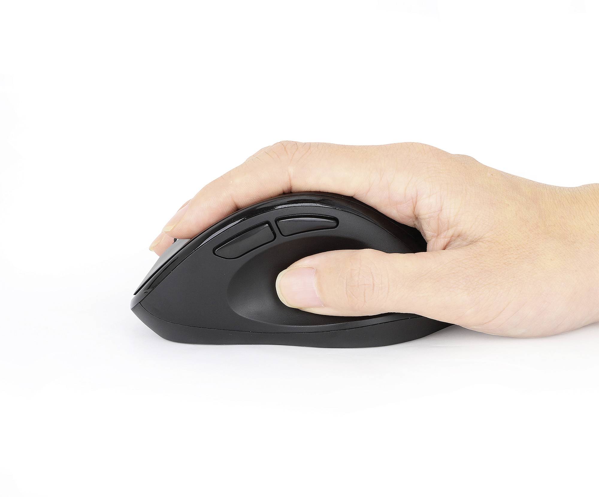 Manhattan Mouse wireless caratterizzato da un estetica straordinaria con alloggiam WiFi mus Sladdlös Optisk Transparent,-5