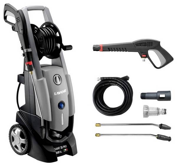 Lavor GIANT 28 PRO Högtryckstvätt  160 bar Kallvatten
