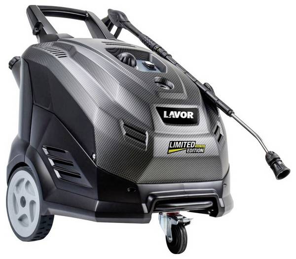 Lavor AUCKLAND PLUS 1310 Carbon Högtryckstvätt  150 bar Varmvatten