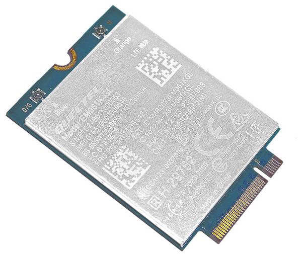 Lenovo Quectel EM061K-GL Nätverkskort  300 MBit/s M.2