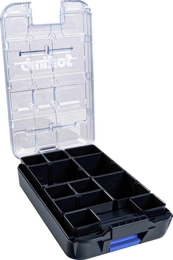 Sortimo T-BOXX 120 6000015488 Transportväska Polypropolene (PP), Polykarbonat, ABS plast (B x H x D) 205 x 85 x 357 mm
