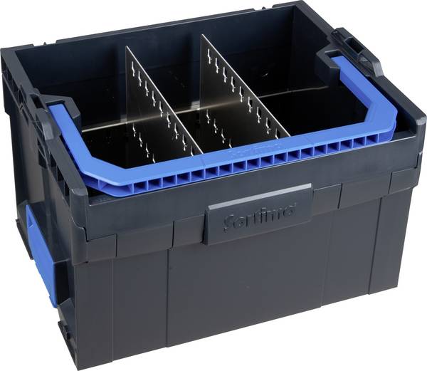 Sortimo LT-BOXX 272 G 6000011068 Transportlåda ABS plast, PA (B x H x D) 442 x 288 x 362 mm