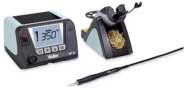 Weller WT1011M mit WTPP MS Lödstation set digital 40 W 50 - 550 °C inkl. Lödspets, inkl. Förvaring