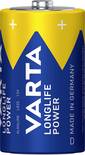 Batteri D (R20) Varta Longlife Power D Alkaliskt 1.5 V 15800 mAh 20 st