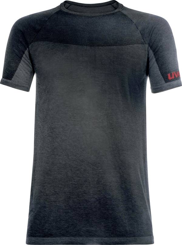uvex 8826409 T-shirt Storlek=XS/S     Svart