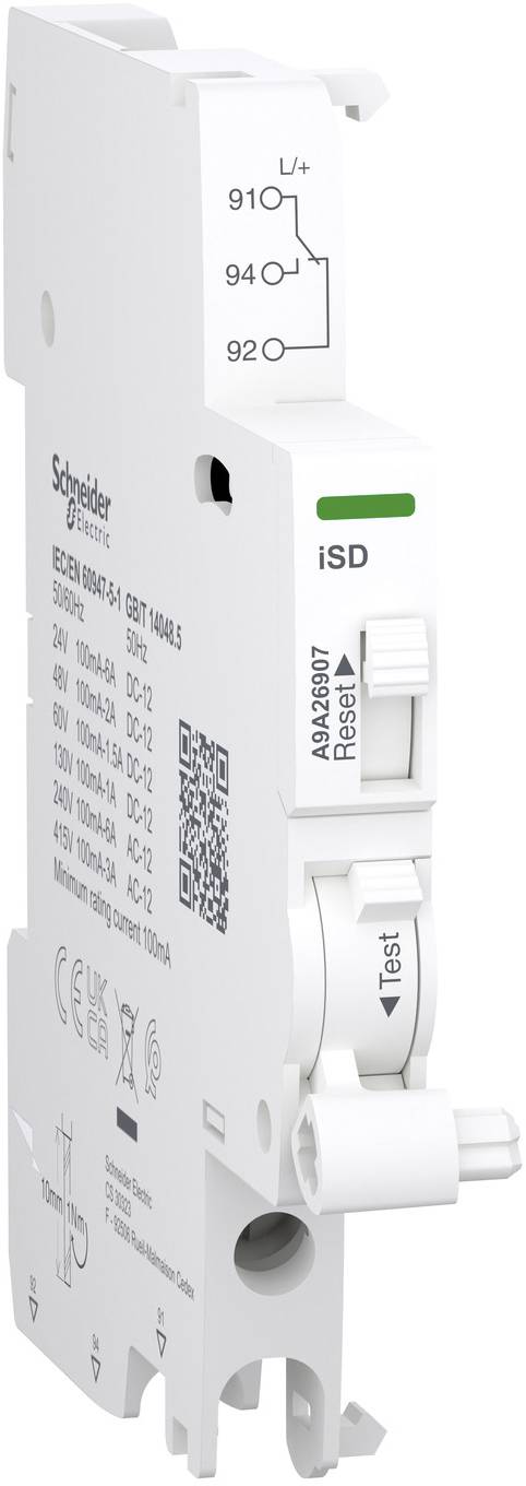 Hjälpkontakt Schneider Electric A9A26907-0