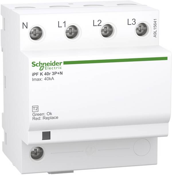 Schneider Electric A9L15641 A9L15641 Spänningsavledare 40 kA 1 st