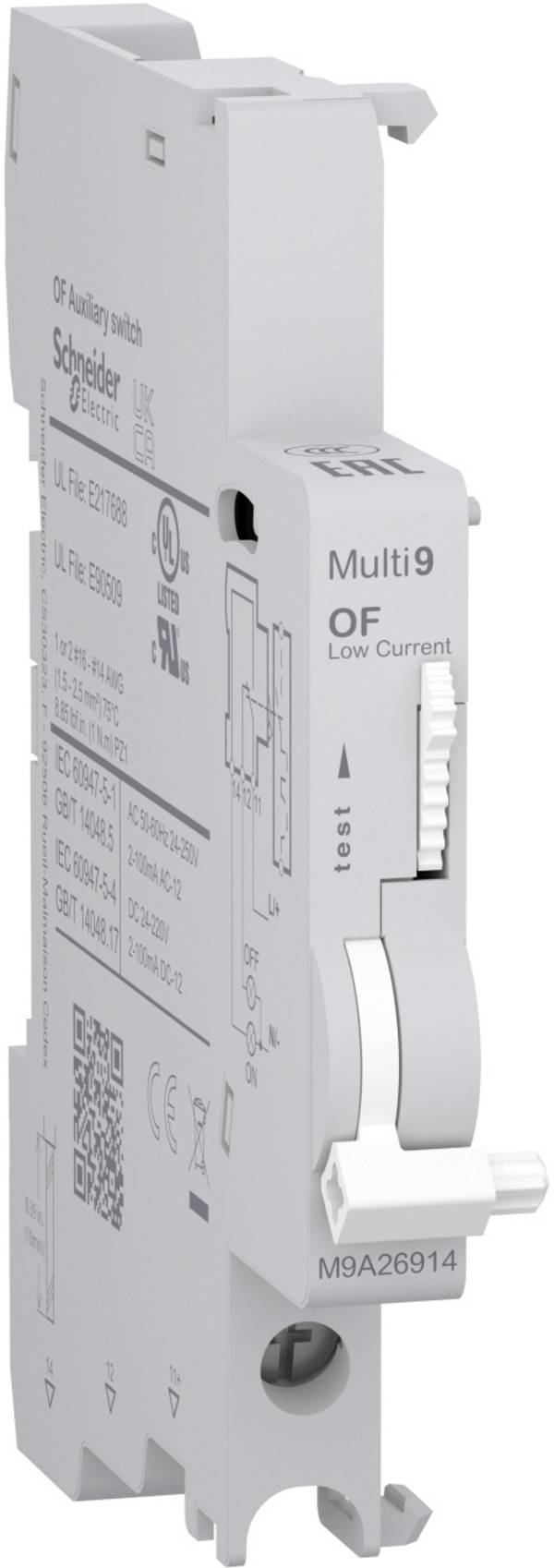 Hjälpkontakt Schneider Electric M9A26914