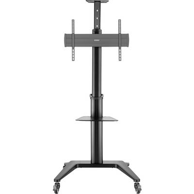 SpeaKa Professional SP-TVC-1400 TV-golvstativ Justerbar i höjd, #####Geräteablage 94,0 cm (37") - 190,5 cm (75") Golvsta