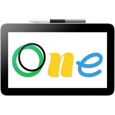 Wacom One 12 pen USB Grafik-surfplatta Svart, Vit