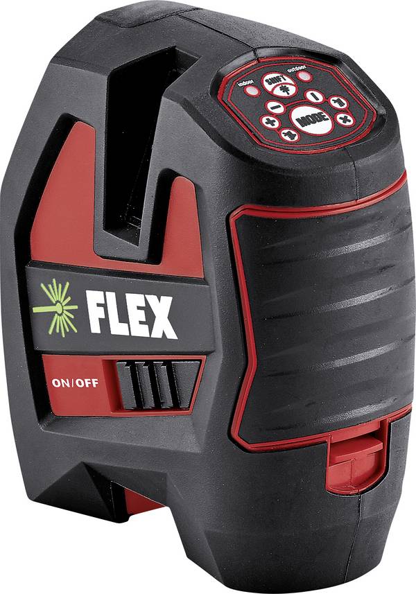 Flex ALC 3/1-G/R Laseravståndsmätare   inkl. korslinjelaser 70