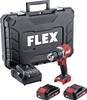 Flex PD 2G 18.0 EC LD/2.5 Set 24-växel-Slagborrmaskin batteri inkl. 2x batterier