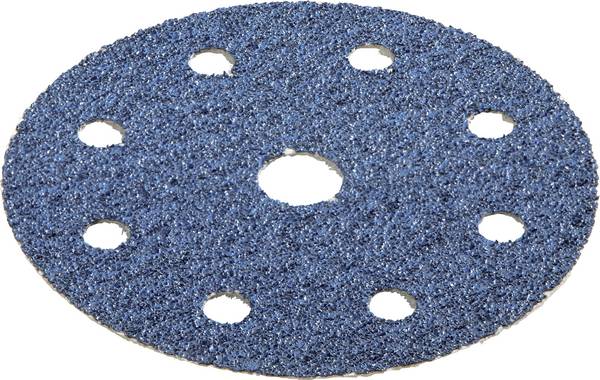 Flex D125-8 ZI-A40 VE12 532039 Excenterslippapper med kardborrband Kornighet 40  (Ø) 125 mm 12 st