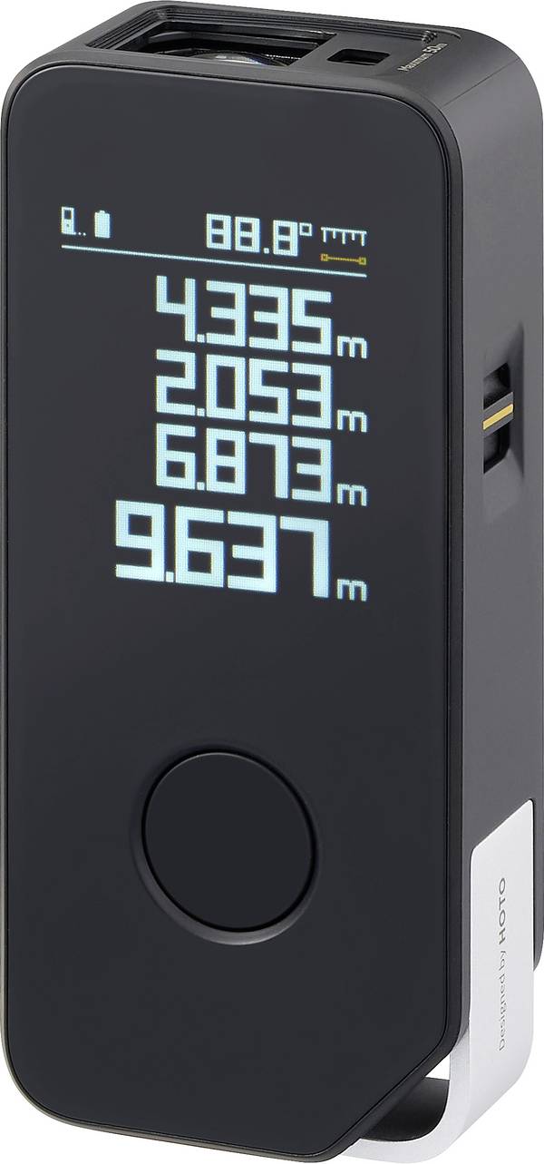 HOTO PRO Laseravståndsmätare   Bluetooth 50 m