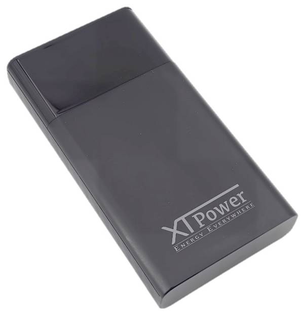 Jauch Quartz XT-24000 DC AO 120 Powerbank 24000 mAh Quick Charge 3.0, Power Delivery Li-Ion USB-C® kontakt (Power Delivery) Svart Kan laddas och laddas ur samtidigt
