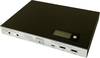 Jauch Quartz XT-75000 DC PA Powerbank 73500 mAh Quick Charge 3.0, Power Delivery Li-Ion Svart