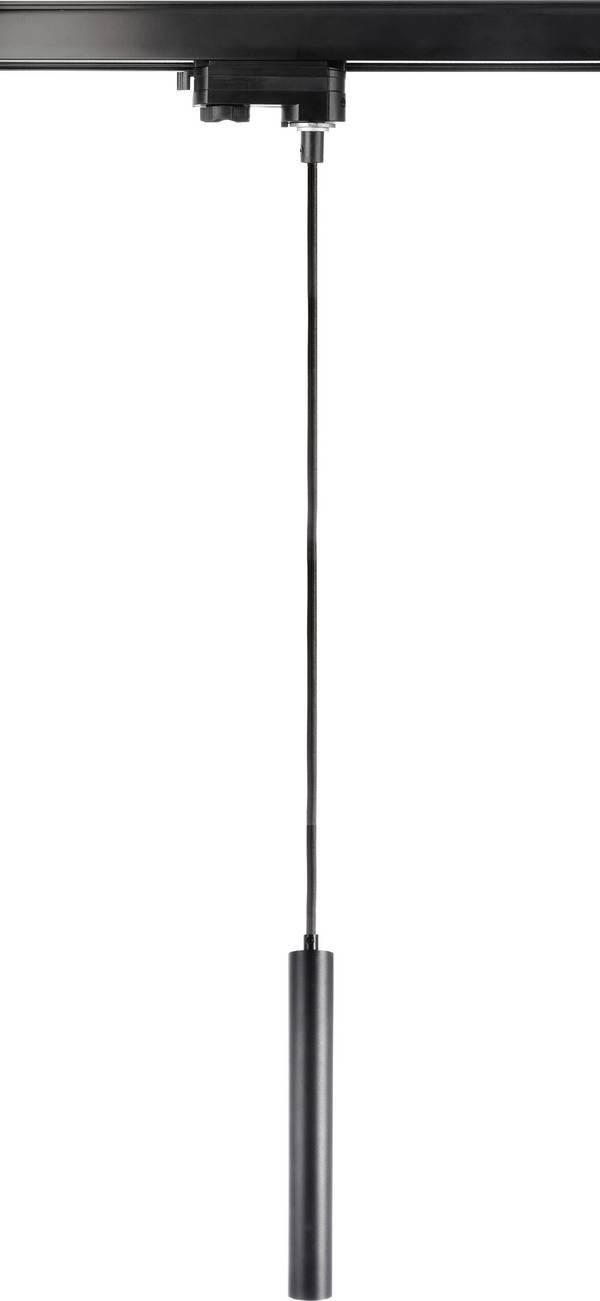 Deko Light Slim 707161 Pendellampa   5 W LED  Svart
