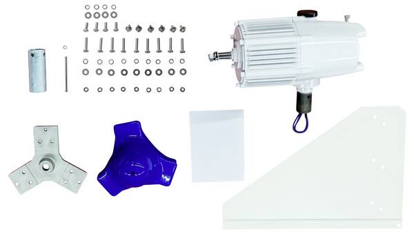 OLU FN500W 48V Vindgenerator 48 V/DC