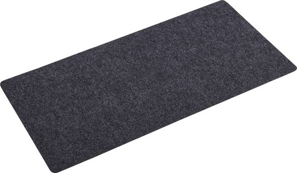 Renkforce RF-DSMP-100 Filt-musmatta   Mörkgrå