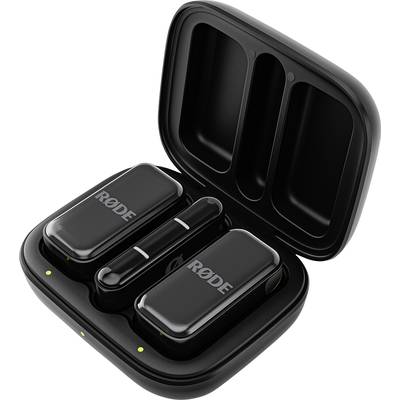 Rode Wireless Micro Mikrofonset Svart
