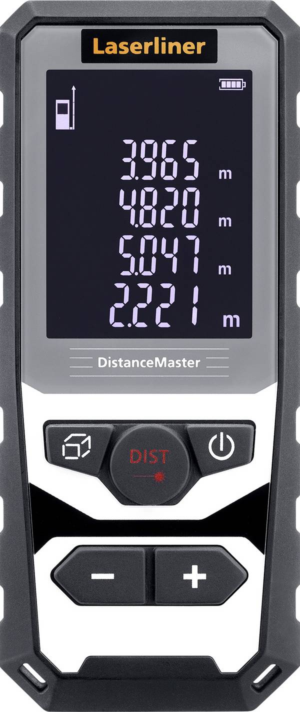 Laserliner DistanceMaster Laseravståndsmätare   Väska 50 m