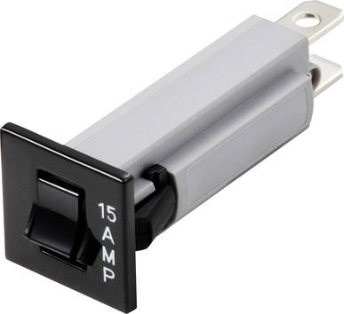 TRU COMPONENTS  TC-13401640    Effektkopplare  termisk  125 V/AC, 250 V/AC, 32 V/DC, 50 V/DC  15 A    1 st