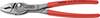 Knipex 82 01 250 Front-griptång 250 mm