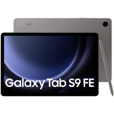 Samsung Galaxy Tab S9 FE WiFi, GSM/2G, UMTS/3G, LTE/4G, 5G 256 GB Grå Android-surfplatta 27.7 cm (10.9 tum) 2.4 GHz, 2 G