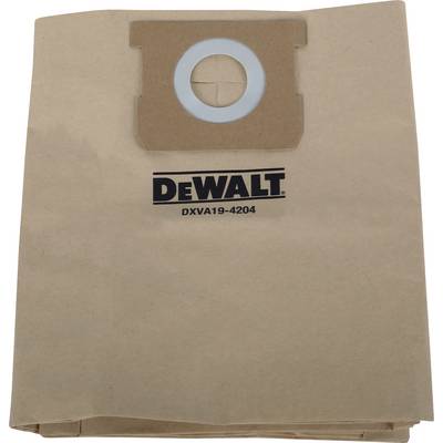 DEWALT DXVA19-4204 Dammsugarpåse papper Set 3 st 1 set