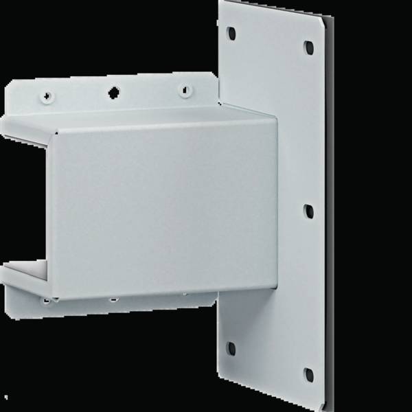 Hager FWKP60060W9016 Vägganslutning  (B x H) 60 mm x 60 mm 1 st