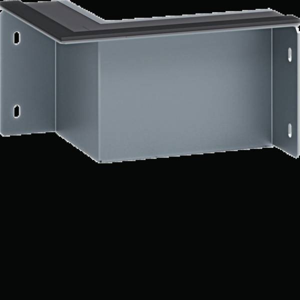 Hager FWKP100150W2LVERZ Vägganslutning  (B x H) 150 mm x 100 mm 1 st