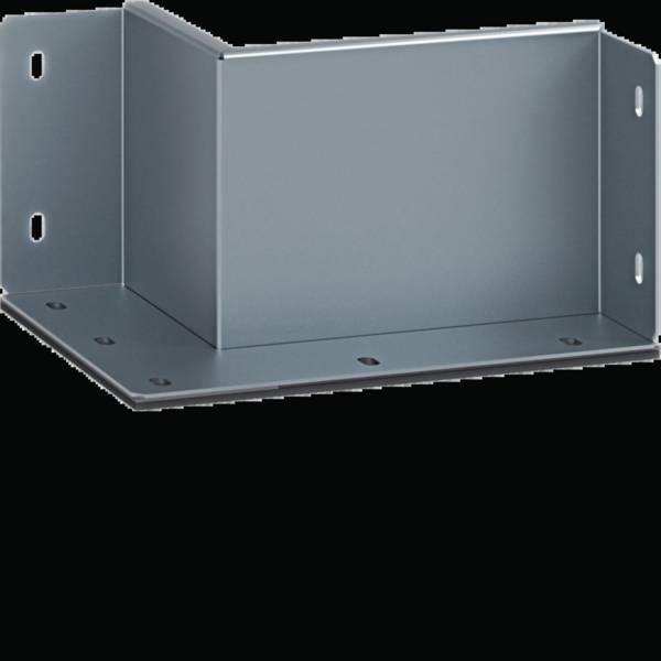 Hager FWKP100150W2RVERZ Vägganslutning Anslutningsstycke (B x H) 150 mm x 100 mm 1 st