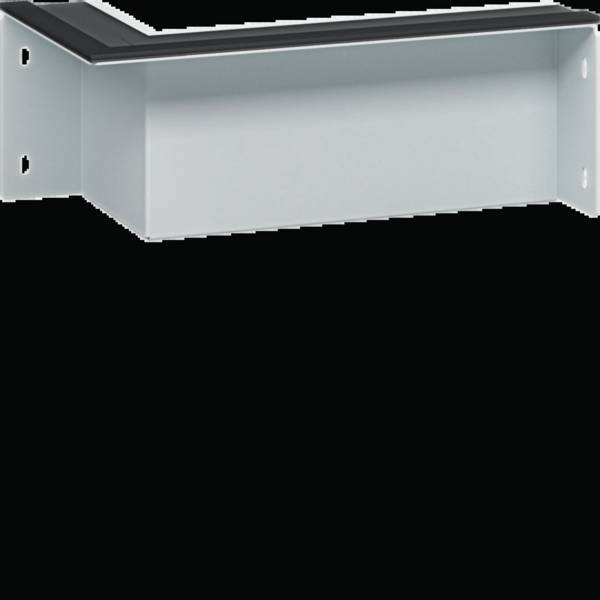 Hager FWKP100250W2L9016 Vägganslutning  (B x H) 100 mm x 250 mm 1 st