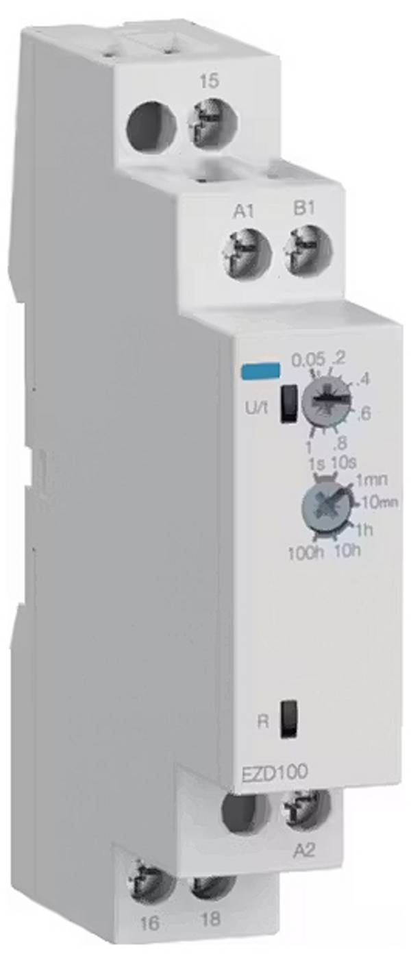 Hager EZD100 Tidsrelä EZD100