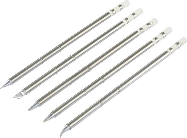 TOOLCRAFT TO-N12H Ersättningsspets 5 delar (Ø x L) 5.5 mm x 150 mm 5 st