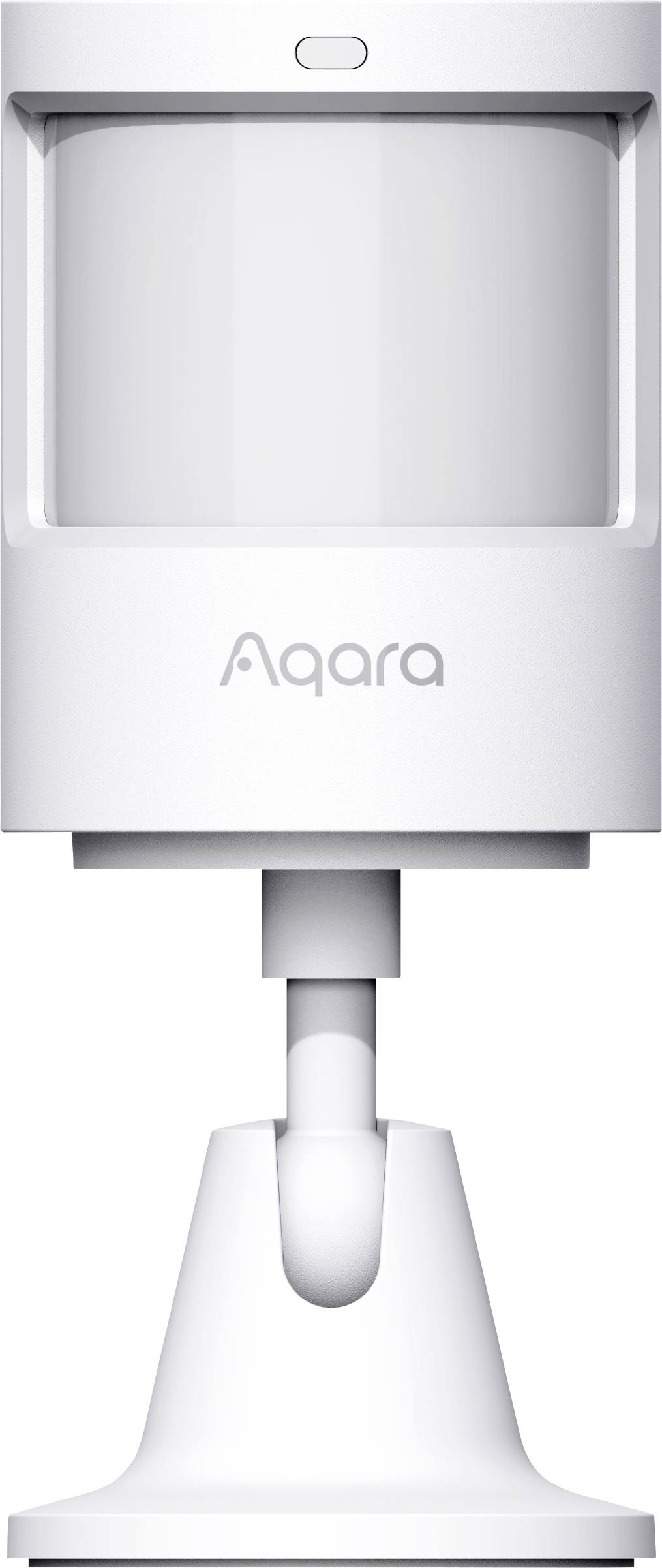 Rörelsesensor från Aqara i vitt, monterbar.