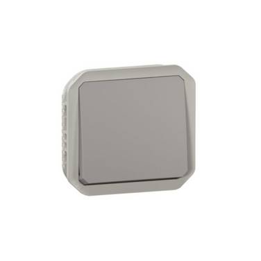 Legrand  Insats Tryckknapp  Grå 069540L 1 st