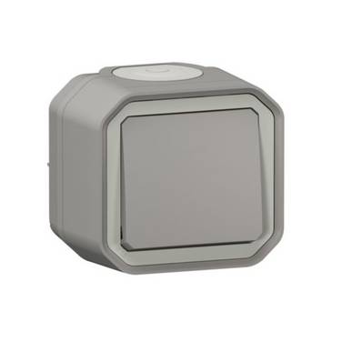 Legrand  Insats Tryckknapp  Grå 069720L 1 st