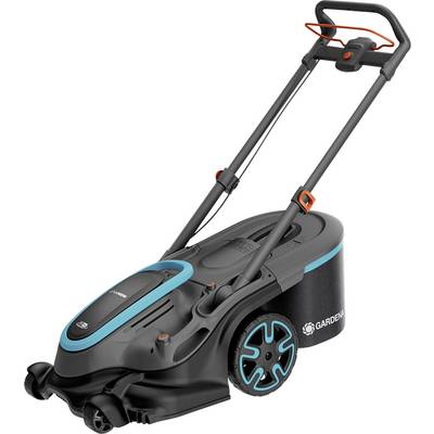 GARDENA PowerMax Duo 46/36V P4A Ready-To-Use-Set Batteri Batteridriven gräsklippare inkl. 2 batteri, inklusive laddnings