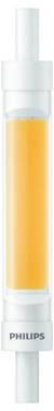 Philips 30397300 Glödlampa-lamp EEK E (A - G) R7s Linjeform 7.2 W = 60 W Varmvit (Ø x L) 15 mm x 118 mm ej dimbar 1 st