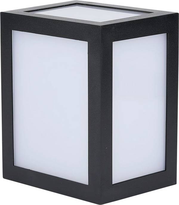 V-TAC VT-822 218340 LED-vägglampa  EEK: F (A - G) 12 W LED Svart