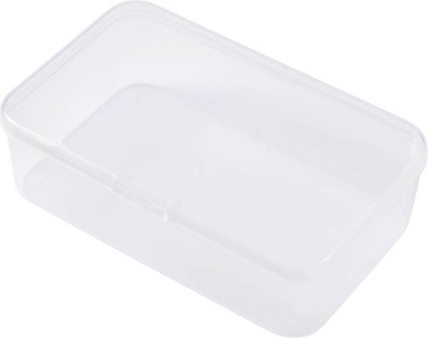 TRU COMPONENTS TC-ERB-9031 Låda (L x B x H) 120 x 76 x 35 mm Antal fack: 1 fast underavdelning Innehåll 1 st