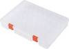 TRU COMPONENTS Låda (L x B x H) 250 x 190 x 40 mm Antal fack: 36 rörlig underavdelning, Inkl. handtag Innehåll 1 st